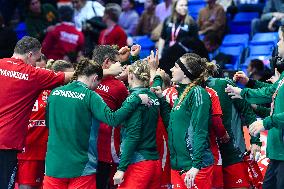 Hungary V Turkey - Women's EHF EURO 2024