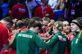 Hungary V Turkey - Women's EHF EURO 2024