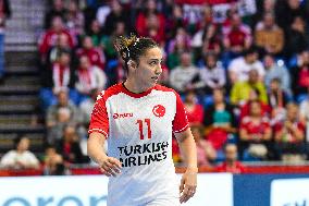 Hungary V Turkey - Women's EHF EURO 2024