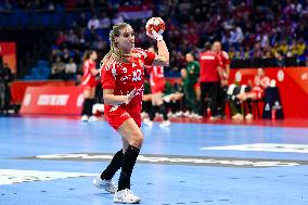 Hungary V Turkey - Women's EHF EURO 2024