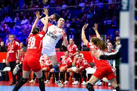 Hungary V Turkey - Women's EHF EURO 2024