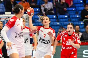 Hungary V Turkey - Women's EHF EURO 2024