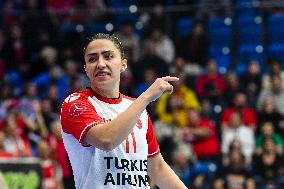 Hungary V Turkey - Women's EHF EURO 2024