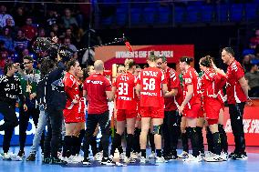 Hungary V Turkey - Women's EHF EURO 2024