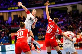 Hungary V Turkey - Women's EHF EURO 2024