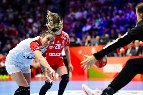 Hungary V Turkey - Women's EHF EURO 2024