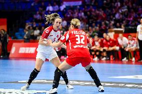 Hungary V Turkey - Women's EHF EURO 2024