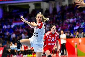 Hungary V Turkey - Women's EHF EURO 2024