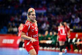 Hungary V Turkey - Women's EHF EURO 2024