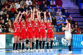 Hungary V Turkey - Women's EHF EURO 2024