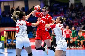 Hungary V Turkey - Women's EHF EURO 2024