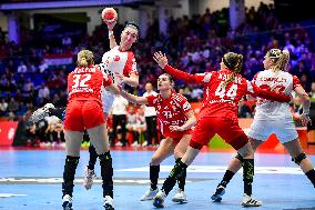 Hungary V Turkey - Women's EHF EURO 2024