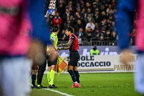 CALCIO - Serie A - Cagliari Calcio vs Hellas Verona FC