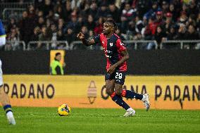 CALCIO - Serie A - Cagliari Calcio vs Hellas Verona FC