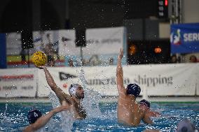 PALLANUOTO - Serie A - Pallanuoto Trieste vs RN Savona