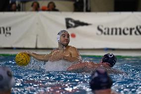 PALLANUOTO - Serie A - Pallanuoto Trieste vs RN Savona