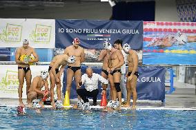 PALLANUOTO - Serie A - Pallanuoto Trieste vs RN Savona