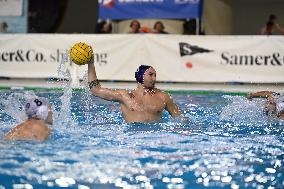 PALLANUOTO - Serie A - Pallanuoto Trieste vs RN Savona