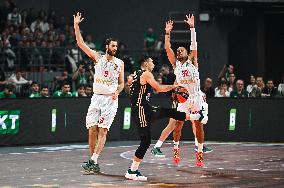 BASKET - Euroleague - Panathinaikos AKTOR Athens vs AS Monaco