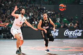 BASKET - Euroleague - Panathinaikos AKTOR Athens vs AS Monaco