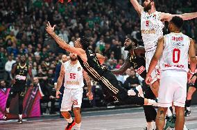 BASKET - Euroleague - Panathinaikos AKTOR Athens vs AS Monaco