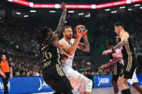 BASKET - Euroleague - Panathinaikos AKTOR Athens vs AS Monaco