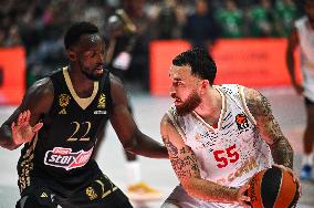 BASKET - Euroleague - Panathinaikos AKTOR Athens vs AS Monaco