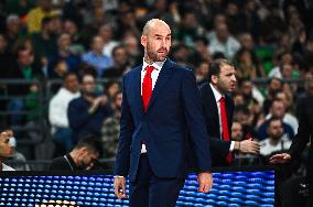 BASKET - Euroleague - Panathinaikos AKTOR Athens vs AS Monaco