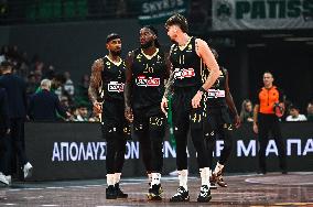 BASKET - Euroleague - Panathinaikos AKTOR Athens vs AS Monaco