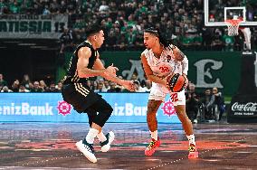 BASKET - Euroleague - Panathinaikos AKTOR Athens vs AS Monaco