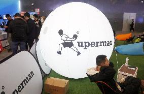 Shanghai Sports Expo Xuperman