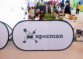 Shanghai Sports Expo Xuperman