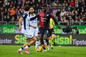 CALCIO - Serie A - Cagliari Calcio vs Hellas Verona FC