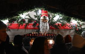 Christmas Market In Krakow's UNESCO Market Square