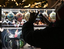 Christmas Market In Krakow's UNESCO Market Square