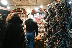 Christmas Market In Krakow's UNESCO Market Square