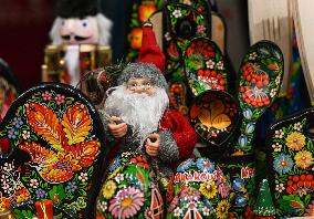 Christmas Market In Krakow's UNESCO Market Square