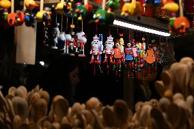 Christmas Market In Krakow's UNESCO Market Square