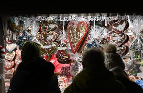 Christmas Market In Krakow's UNESCO Market Square