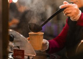 Christmas Market In Krakow's UNESCO Market Square