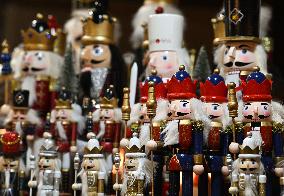 Christmas Market In Krakow's UNESCO Market Square