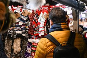 Christmas Market In Krakow's UNESCO Market Square