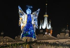 Christmas Market In Krakow's UNESCO Market Square