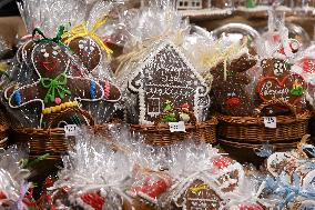 Christmas Market In Krakow's UNESCO Market Square