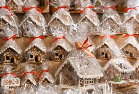 Christmas Market In Krakow's UNESCO Market Square