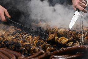 Christmas Market In Krakow's UNESCO Market Square