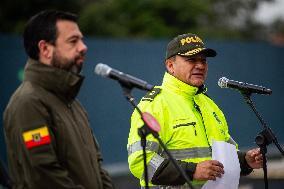 Bogota's Mayor Press Conference