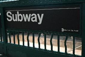 55-year-old Man Robbed At MTA Grand Avenue-Newton Subway Station On Thanksgiving In Maspeth Section Of Queens New York