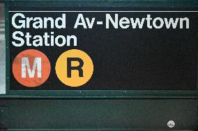 55-year-old Man Robbed At MTA Grand Avenue-Newton Subway Station On Thanksgiving In Maspeth Section Of Queens New York