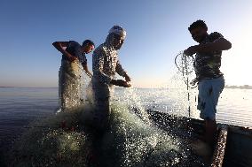 Lake Qarun Fishing Reopening - Egypt